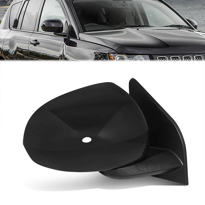 Factory Style Door Mirror (Passenger Right) <BR>16-17 Jeep Compass