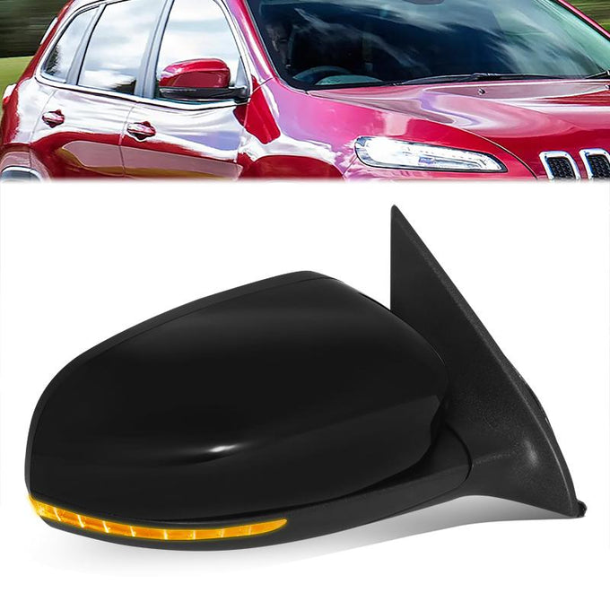 Powered Right Side Mirror W/Heated <br> 14-18 Jeep Cherokee