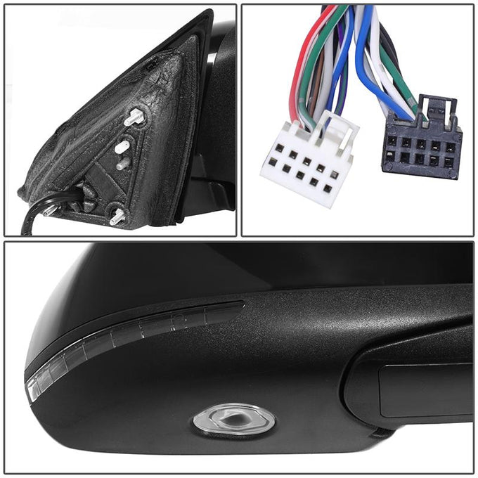 Powered Right Side Mirror W/Heated <br> 14-18 Jeep Cherokee