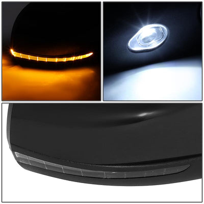 Powered Fold Right Side View Mirror W/Heated <br> 14-18 Jeep Cherokee