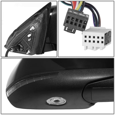 Powered Fold Right Side View Mirror W/Heated <br> 14-18 Jeep Cherokee