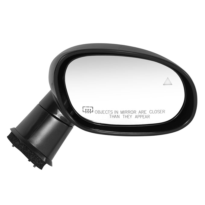 Right Side Powered Door Mirror w/ Heated<br>15-19 Dodge Challenger