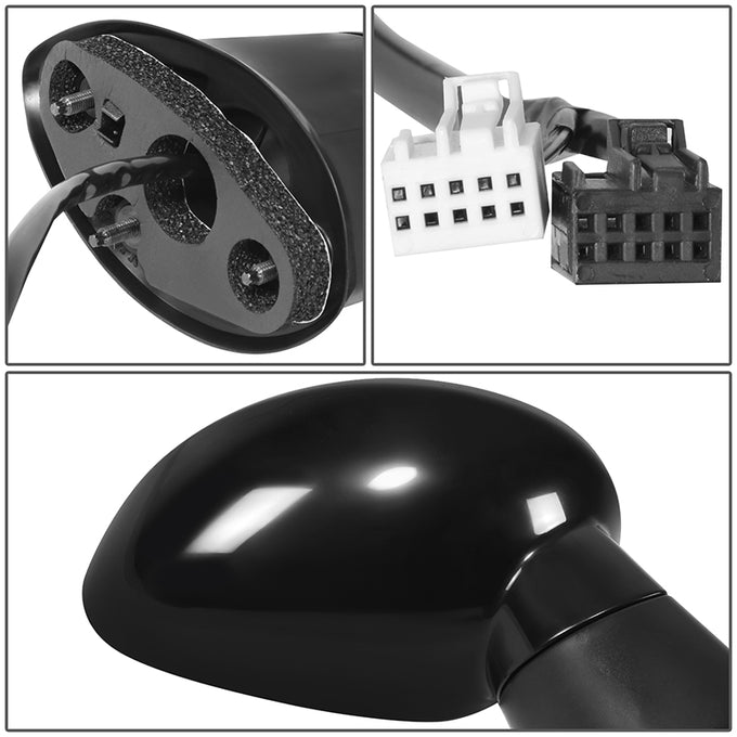 Right Side Powered Door Mirror w/ Heated<br>15-19 Dodge Challenger