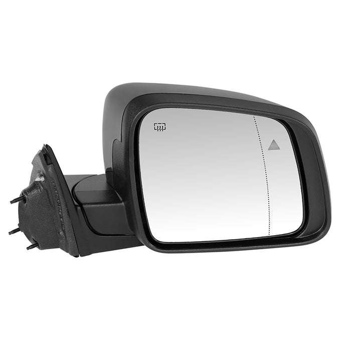 Right Powered Door Mirror w/ Heated<br>11-13 Jeep Grand Cherokee