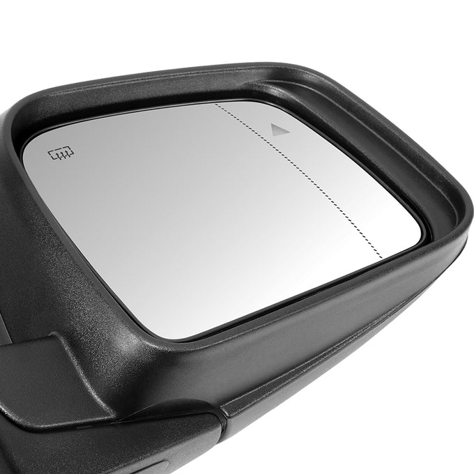 Right Powered Door Mirror w/ Heated<br>11-13 Jeep Grand Cherokee