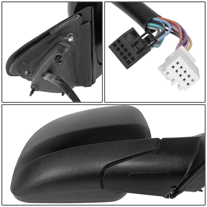 Right Powered Door Mirror w/ Heated<br>11-13 Jeep Grand Cherokee