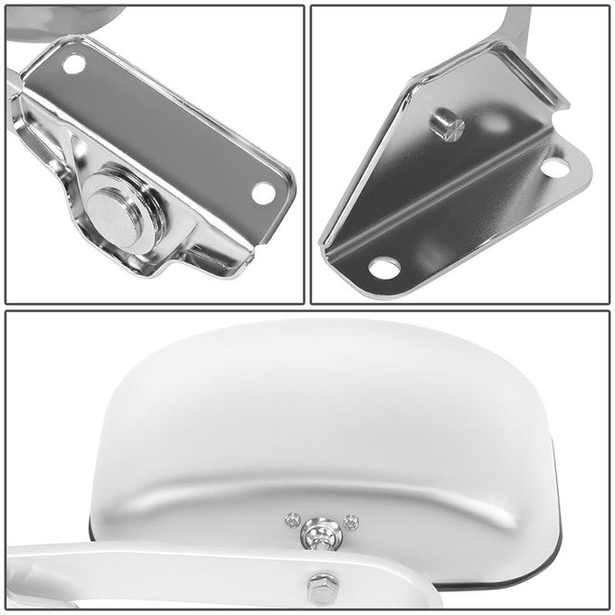 Factory Style Left Side Door Mirror<br>80-86 Ford F-150