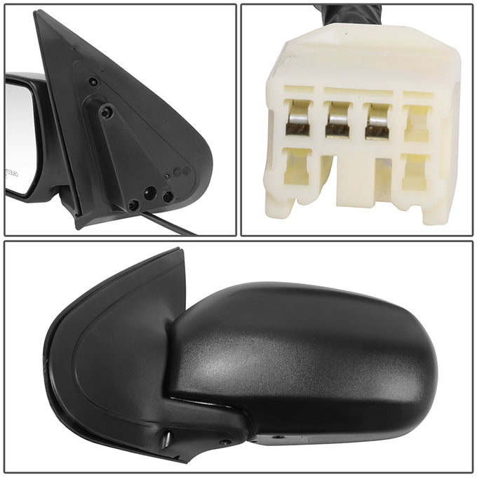 Factory Style Door Mirror (Driver Left) <BR>01-02 Ford Escape