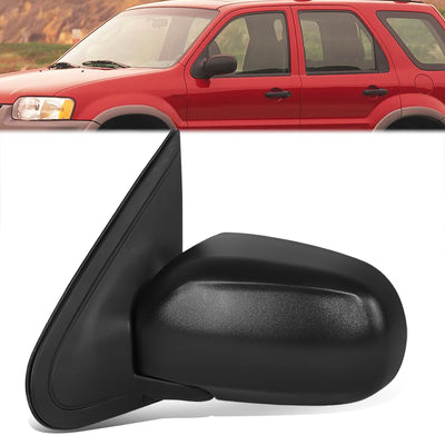 Factory Style Door Mirror (Driver Left) <BR>01-02 Ford Escape
