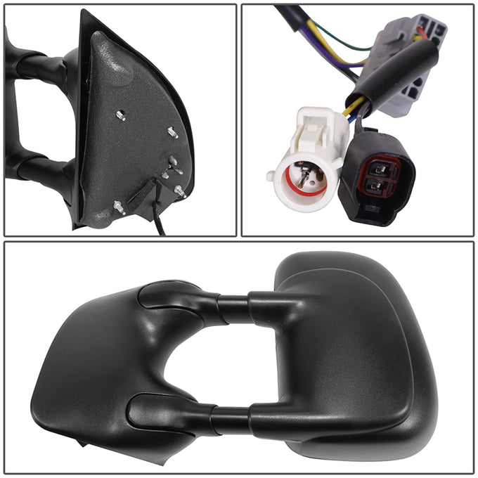 Factory Style Door Mirror (Driver Left) <BR>00-05 Ford Excursion