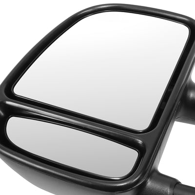 Door Mirror (Driver Left) <BR>00-05 Ford Excursion, 99-07 F-250, 350 Super Duty, 99-03 F-450, 550 Super Duty