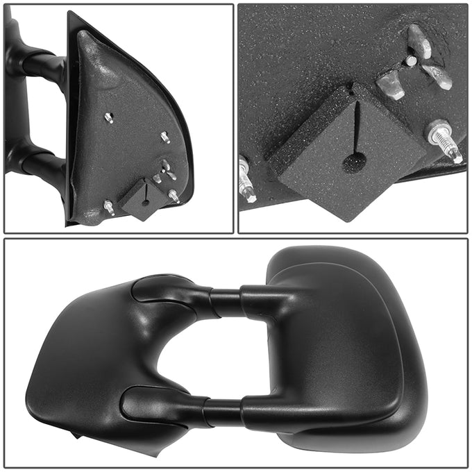 Door Mirror (Driver Left) <BR>00-05 Ford Excursion, 99-07 F-250, 350 Super Duty, 99-03 F-450, 550 Super Duty