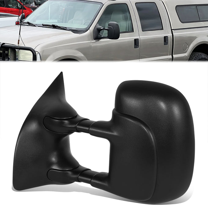 Door Mirror (Driver Left) <BR>00-05 Ford Excursion, 99-07 F-250, 350 Super Duty, 99-03 F-450, 550 Super Duty