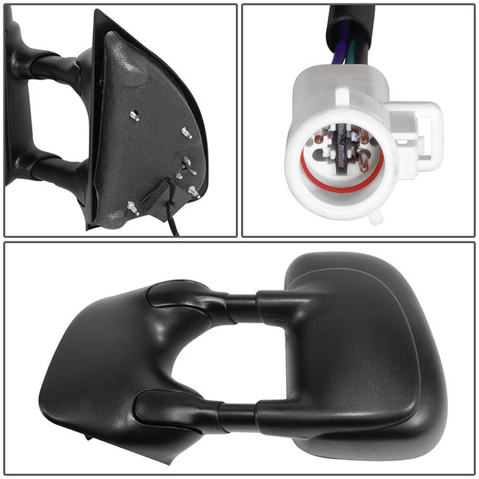 Factory Style Door Mirror (Driver Left) <BR>99-05 Ford F-250, 350 Super Duty