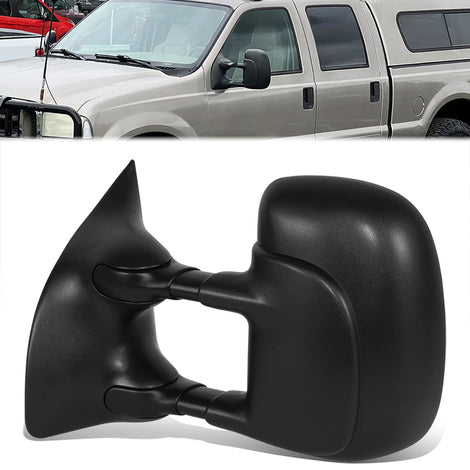 Factory Style Door Mirror (Driver Left) <BR>99-05 Ford F-250, 350 Super Duty