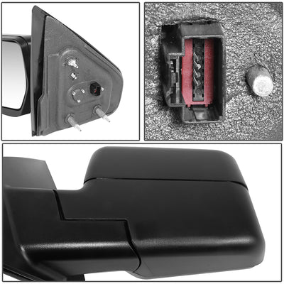 Factory Style Door Mirror (Driver Left) <BR>04-08 Ford F-150