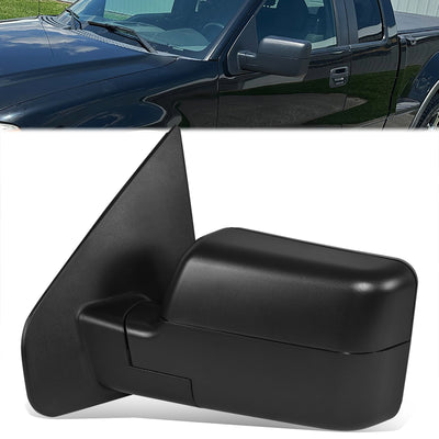 Factory Style Door Mirror (Driver Left) <BR>04-08 Ford F-150