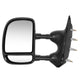 Factory Style Powered Left Side Door Mirror<br>03-08 Ford E-150 250 E-350 E450