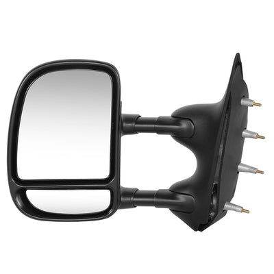 Factory Style Powered Left Side Door Mirror<br>03-08 Ford E-150 250 E-350 E450