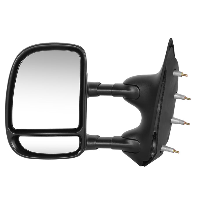 Factory Style Powered Left Side Door Mirror<br>03-08 Ford E-150 250 E-350 E450