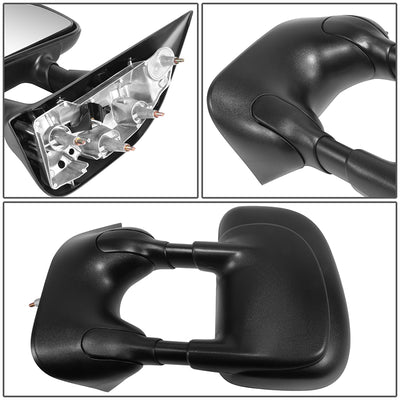 Factory Style Door Mirror (Driver Left) <BR>05-25 Ford E150-E450