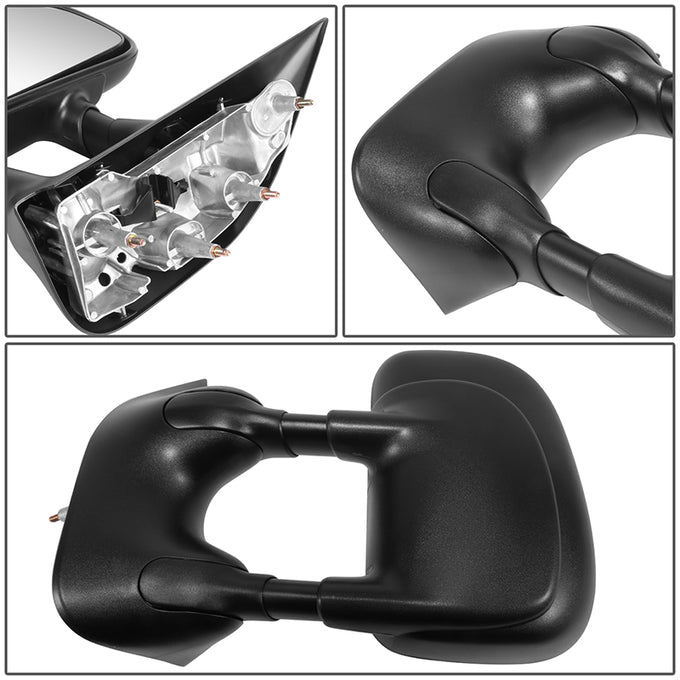 Factory Style Door Mirror (Driver Left) <BR>05-25 Ford E150-E450