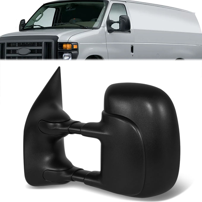 Factory Style Door Mirror (Driver Left) <BR>05-25 Ford E150-E450