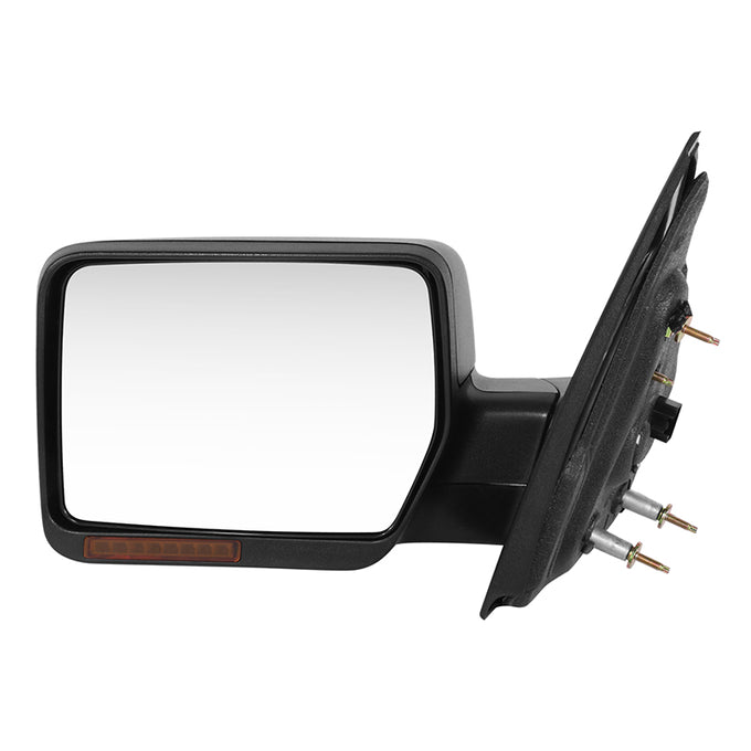 Powered Left Side Mirror w/ Heated, Turn Signal<br>04-06 Ford F-150