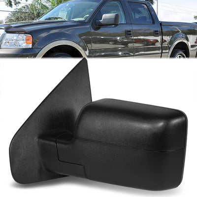 Powered Left Side Mirror w/ Heated, Turn Signal<br>04-06 Ford F-150