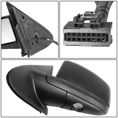 Factory Style Door Mirror (Driver Left) <BR>04-06 Ford Expedition