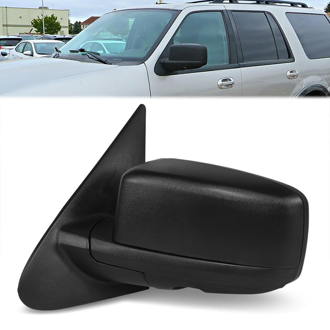 Factory Style Door Mirror (Driver Left) <BR>04-06 Ford Expedition