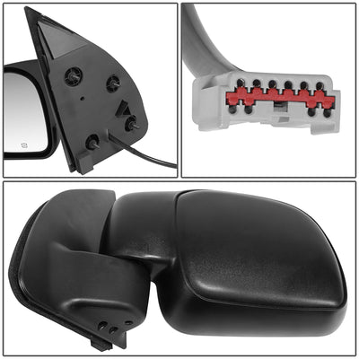 Powered Side View Mirrors With Heated <BR>00-05 Ford Excursion
