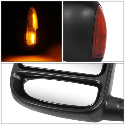 Door Mirror (Driver Left) <BR>03-05 Ford Excursion, 03-07 F250-F550 Super Duty
