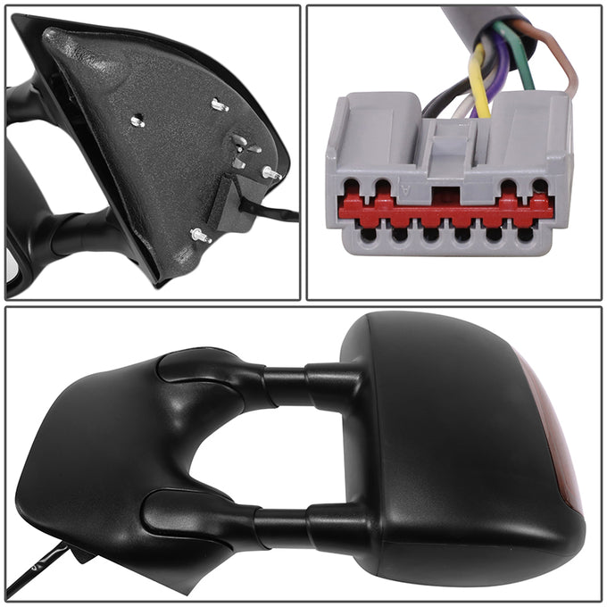 Door Mirror (Driver Left) <BR>03-05 Ford Excursion, 03-07 F250-F550 Super Duty