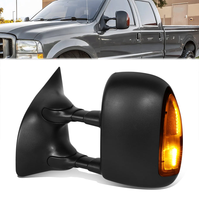 Door Mirror (Driver Left) <BR>03-05 Ford Excursion, 03-07 F250-F550 Super Duty