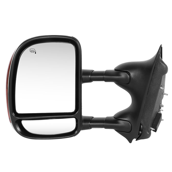 Factory Style Door Mirror (Driver Left) <BR>03-05 Ford Excursion, 99-07 F250-F550 Super Duty