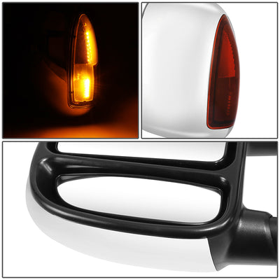 Factory Style Door Mirror (Driver Left) <BR>03-05 Ford Excursion, 99-07 F250-F550 Super Duty