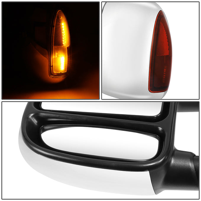 Factory Style Door Mirror (Driver Left) <BR>03-05 Ford Excursion, 99-07 F250-F550 Super Duty