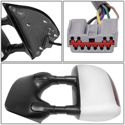 Factory Style Door Mirror (Driver Left) <BR>03-05 Ford Excursion, 99-07 F250-F550 Super Duty