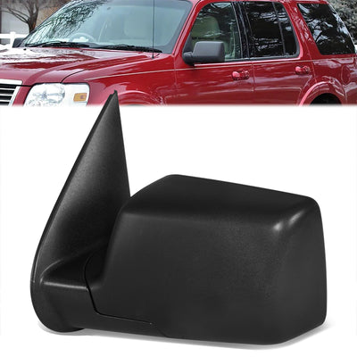 Powered Side View Mirrors <BR>06-10 Ford Explorer