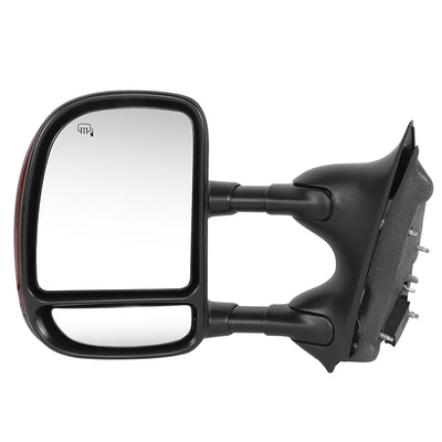 Factory Style Door Mirror (Driver Left) <BR>03-05 Ford Excursion, 03-07 F250-F550 Super Duty