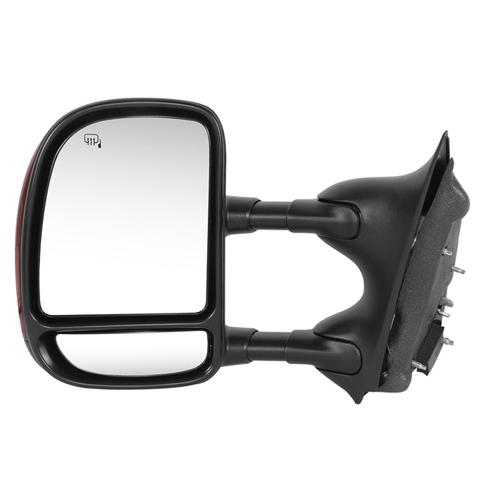 Factory Style Door Mirror (Driver Left) <BR>03-05 Ford Excursion, 03-07 F250-F550 Super Duty