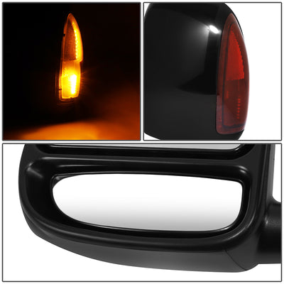Factory Style Door Mirror (Driver Left) <BR>03-05 Ford Excursion, 03-07 F250-F550 Super Duty