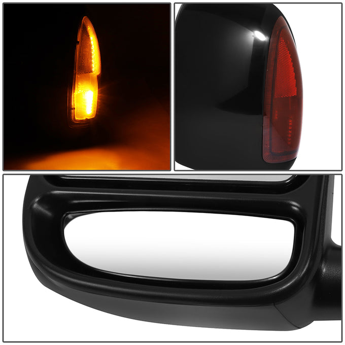 Factory Style Door Mirror (Driver Left) <BR>03-05 Ford Excursion, 03-07 F250-F550 Super Duty