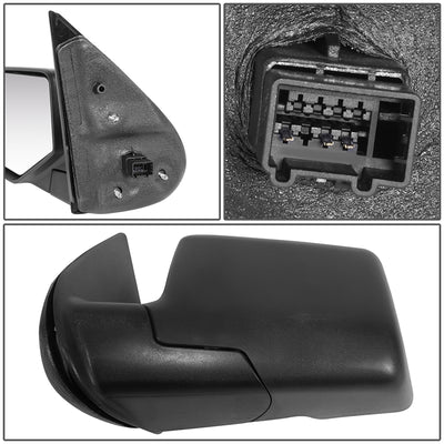 Factory Style Door Mirror (Driver Left) <BR>06-10 Ford Explorer