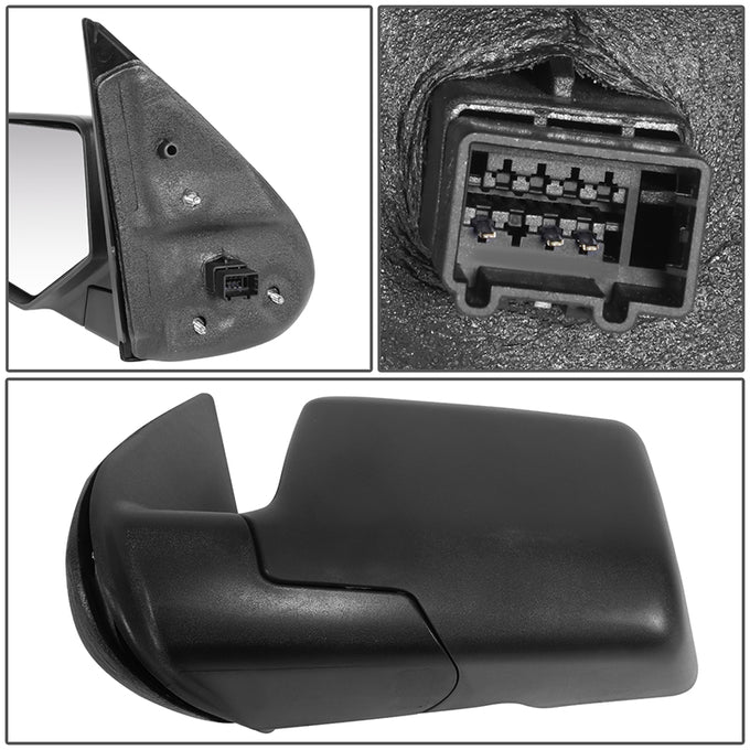 Factory Style Door Mirror (Driver Left) <BR>06-10 Ford Explorer