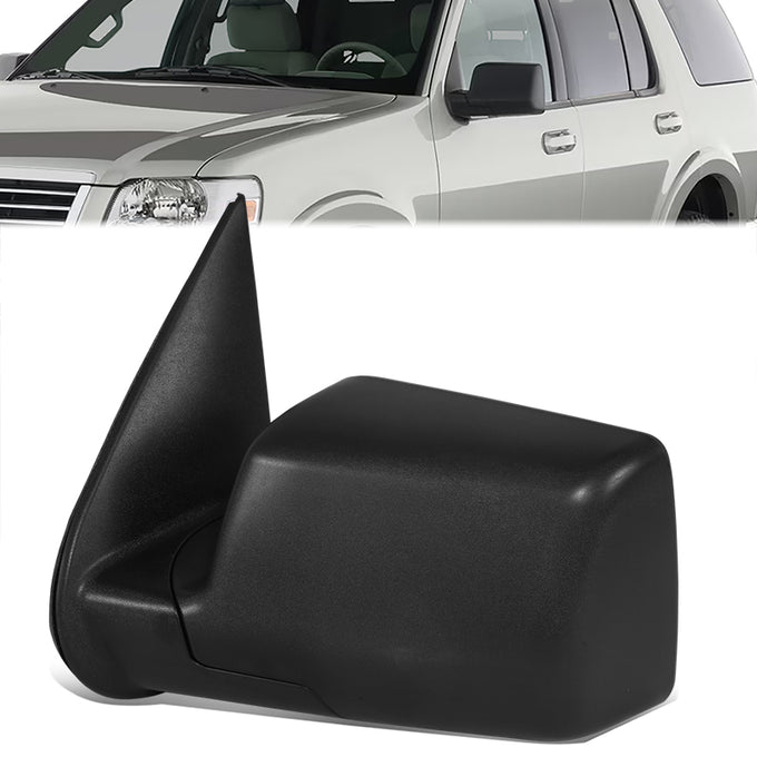 Factory Style Door Mirror (Driver Left) <BR>06-10 Ford Explorer