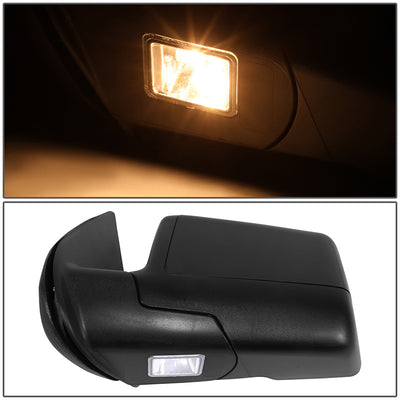 Factory Style Door Mirror (Driver Left) <BR>06-10 Ford Explorer, 07-10 Sport Trac