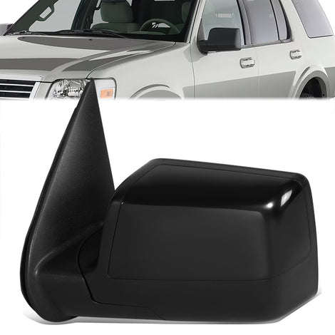 Factory Style Door Mirror (Driver Left) <BR>06-10 Ford Explorer, 07-10 Sport Trac