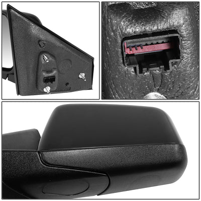 Factory Style Door Mirror (Driver Left) <BR>2008 Ford Edge